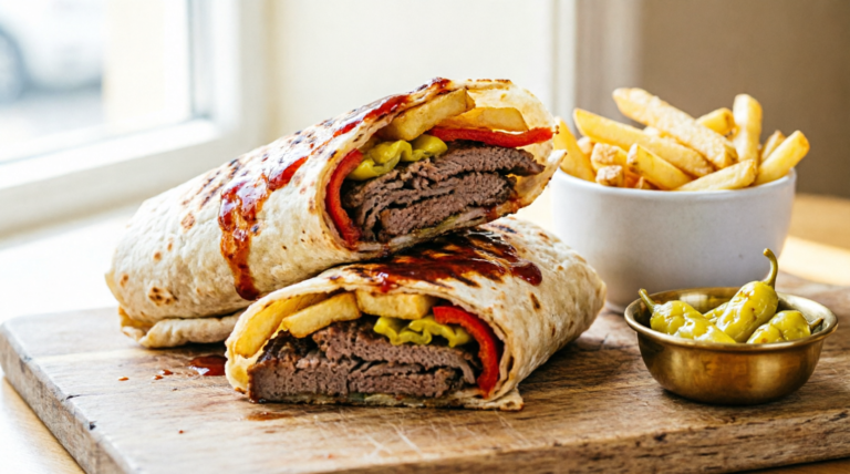 İncecik Yaprak Döner Wrap: The Ultimate Thin Meat Dürüm Recipe