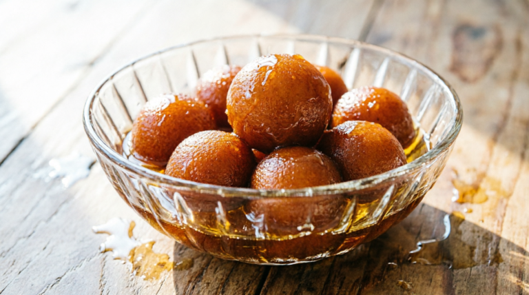 Easy Bread Gulab Jamun Recipe: Soft, Sweet, And Delicious Dessert