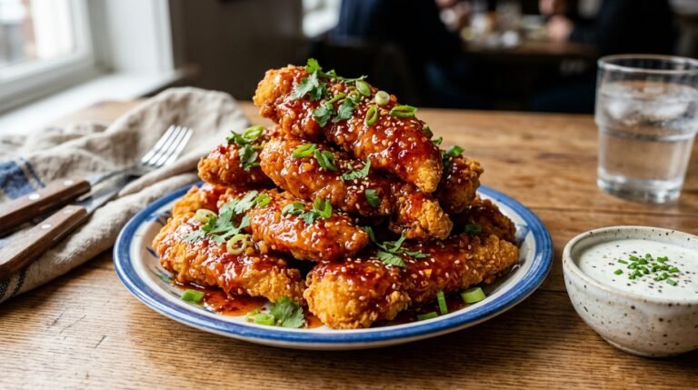 The Best Crispy Sweet Chili Garlic Chicken Tenders Recipe Guide