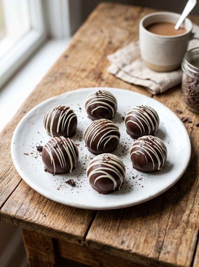 Easy No-Bake Oreo Truffles Recipe with Chocolate Coating