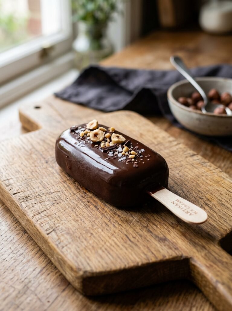 How to Make Easy Homemade Cadbury Chocolate Ice Cream Bars at Home