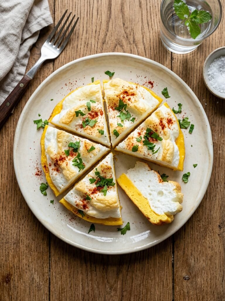 Giant Fluffy Cloud Egg Recipe: The Ultimate Soufflé Omelette