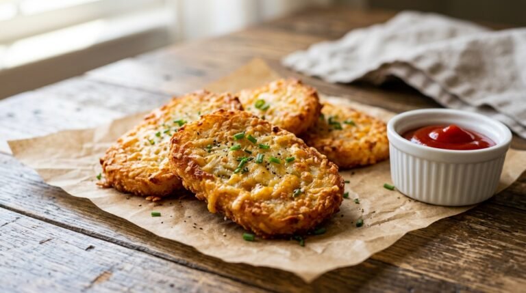 Crispy Cheesy Hashbrowns Recipe for Perfect Crunch