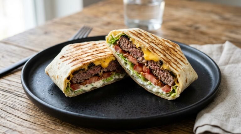 Easy Homemade Grilled Beef Crunchwrap Recipe For A Quick Lunch