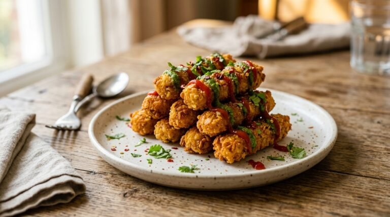 Crispy Poha Potato Fingers: The Ultimate Indian Snack Recipe