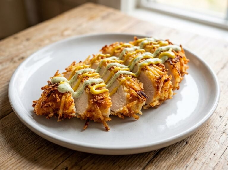 Crispy Potato Crusted Chicken Recipe for Perfect Crunch