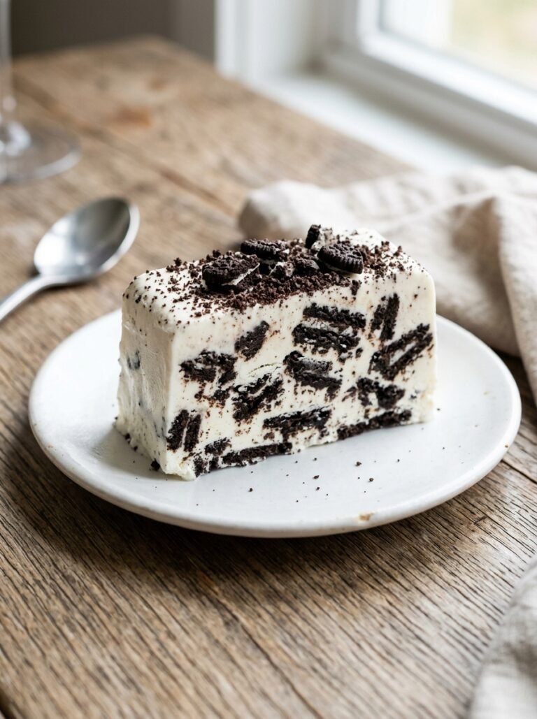 Easy No-Bake Oreo Ice Cream Recipe with Only Five Ingredients