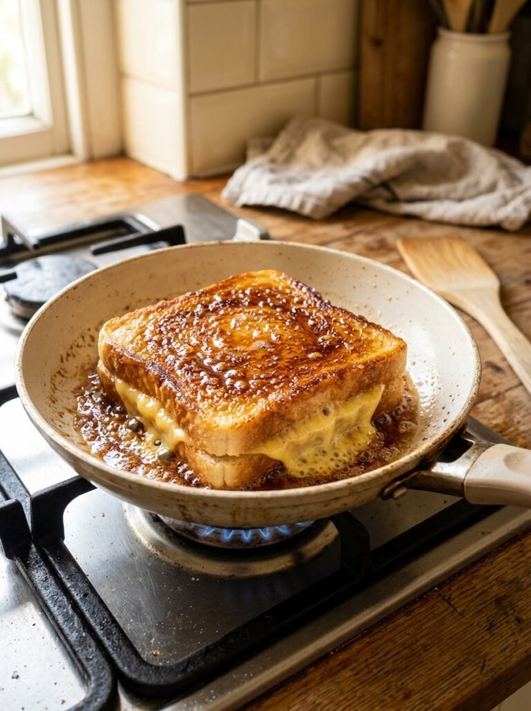 Easy Cheesy Honey Butter Toast Recipe