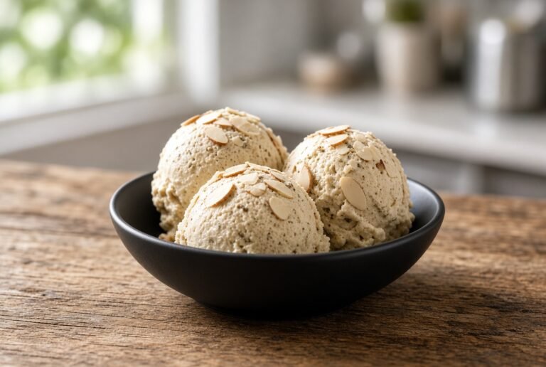 Easy Homemade Rusk Ice Cream Recipe